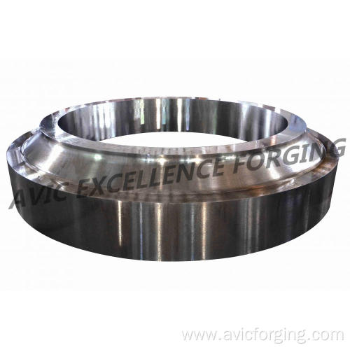 stator frame forging for hydraulic turbine